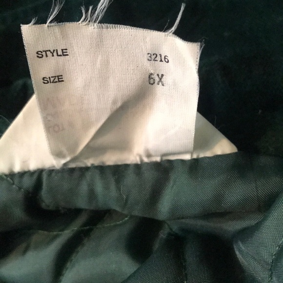 Petite Coquette girls coat - Picture 9 of 11